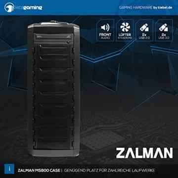 KCS [184140] Gamer PC FX-8350 8x4GHz, 8GB DDR3-1600, 1TB SATA3, Radeon R9 270x 2GB DDR5, ASUS, USB3, HD-Sound, LAN, 530W, Win7 -