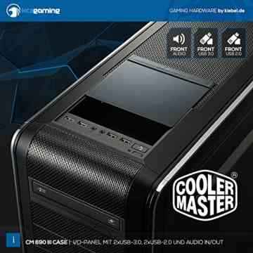 Kiebel [184208] Gamer PC 7.0 Intel Core i7-7700K (4×4.2GHz) | 16GB DDR4-2666 RAM | 256GB M.2 SSD + 2TB HDD | NVIDIA GTX 1070 8GB | ASUS Strix Z270-F Gaming | Windows 10 | Computer -