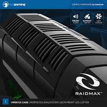 Kiebel Earthquake [184109] Gamer-PC AMD FX-8350 8x 4,0GHz | 16GB DDR3-1866 HyperX | 1TB HDD | GTX 1060 6GB DDR5 | ASUS | Gaming Computer | Windows 10 -