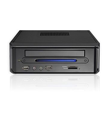Kiebel Mini PC [182104] Intel Celeron N3150 4×2.08 GHz Turbo | 8GB | 120GB SSD | Intel HD Grafik | ASUS | DVD | Sound | LAN | Stromspar Computer -