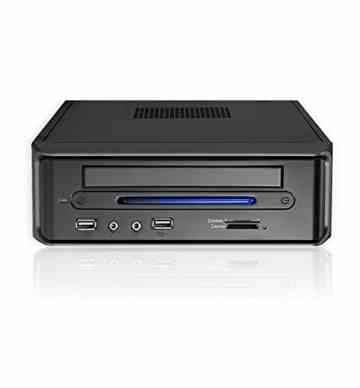 Kiebel Mini PC [182104] Intel Celeron N3150 4×2.08 GHz Turbo | 8GB | 120GB SSD | Intel HD Grafik | ASUS | DVD | Sound | LAN | Stromspar Computer -