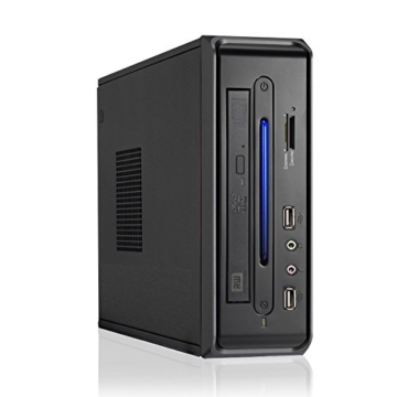 Kiebel Mini PC [182105] Intel Celeron N3150 4×2.08 GHz Turbo | 8GB | 120GB SSD | Intel HD Grafik | ASUS | DVD | Sound | LAN | Win10 | Stromspar Computer -