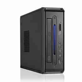 Kiebel Mini PC [182105] Intel Celeron N3150 4×2.08 GHz Turbo | 8GB | 120GB SSD | Intel HD Grafik | ASUS | DVD | Sound | LAN | Win10 | Stromspar Computer -