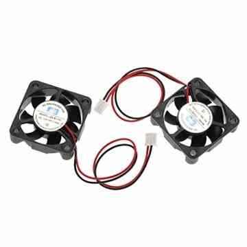 KKmoon DIY Kit Thermoelektrischer Peltier Kühler Kühlung Kühlsystem Kühlerleitungsmodul + 2 Lüfter + 2 TEC1-12706 -