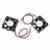 KKmoon DIY Kit Thermoelektrischer Peltier Kühler Kühlung Kühlsystem Kühlerleitungsmodul + 2 Lüfter + 2 TEC1-12706 -