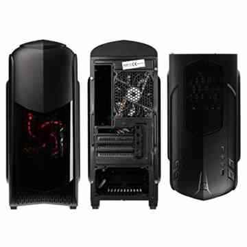 KOLINK Aviator M Micro-ATX Gehäuse schwarz -