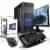 Komplett-PC DirectX 12 Gaming-PC Six-Core AMD FX-6300 6×3.5GHz (Turbo bis 4.1GHz), 22-Zoll LED Bildschirm, Gaming Tastatur/Maus, Windows 10 Professional 64bit, GeForce GTX 960 4GB, 1TB HDD, 8GB RAM #5021 -