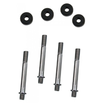 Koolance Befestigungsschrauben für 25mm Lüfter an Radiator -