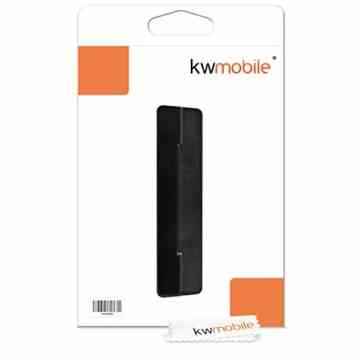 kwmobile Universal Laptop Ständer für Apple MacBook Pro 13″ 15″ Retina / Air 13″ – Notebook Halterung in Schwarz -