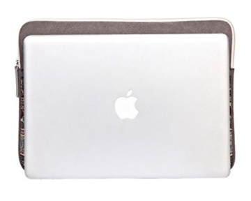 Laptophülle, Bohème Stil Canvas-Gewebe Hülle Sleeve Tasche für Laptop / Notebook Computer / MacBook / MacBook Pro / MacBook Air -