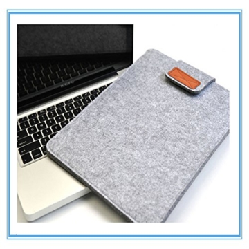 Laptoptasche Notebooktasche Filz Laptop Schutzhülle Hülle Aktentasche Für Apple MacBook / ipad 8-15 Zoll -