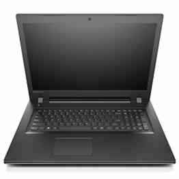 Lenovo B71-80 43,9cm (17,3 Zoll mattes Display) Notebook (Intel Core i7 Dual Core bis zu 2x 3,1 GHz, 16GB RAM, 500GB SATA 3 SSD, AMD Radeon Grafik, HDMI, HD-Webcam, USB 3.0, WLAN, DVD-Brenner, Bluetooth, Windows 10 Professional 64 Bit, Vollversion Office 2016 Professional) #1455 -