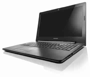 Lenovo G50-30 39,6 cm (15,6 Zoll HD TN) Notebook (Intel Celeron N2830, 2,16GHz, 4GB RAM, 320GB HDD, Intel HD Graphics, Win 8.1 mit Bing) schwarz -