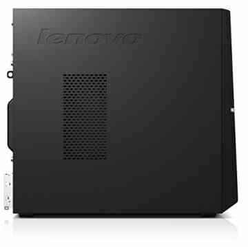 Lenovo ideacentre 510S Desktop PC (Intel Celeron G3900, 2,8GHz, 8GB RAM, 500GB HDD, Intel HD Grafik 510, DVD-Brenner, Windows 10 Home) schwarz -