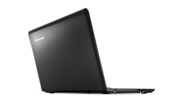 Lenovo IdeaPad 100 35,6 cm (14 Zoll HD) Notebook (Intel Celeron N2840 Dual-Core Prozessor, 2,6GHz, 2GB RAM, 250GB HDD, Intel HD Grafik, ohne Betriebssystem) schwarz -