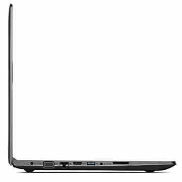 Lenovo ideapad 310 39,62cm (15,6 Zoll Full HD Glare) Notebook (Intel Core i5-7200U, 3,1GHz, 8GB RAM, 1TB HDD + 128GB SSD, Intel HD Grafik 620, Windows 10 Home) schwarz -