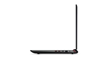 Lenovo ideapad Y700 39,62cm (15,6 Zoll Full HD Anti-Glare) Gaming Notebook (Intel Core i7-6700HQ Quad-Core, 3,5GHz, 16GB RAM, 512GB SSD, NVIDIA GeForce GTX960M 4GB, DVD, Windows 10 Home) schwarz -