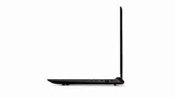 Lenovo ideapad Y700 43,94cm (17,3 Zoll Full HD IPS) Gaming Multimedia Notebook (Intel Core i5-6300HQ Quad-Core, 8GB RAM, 1TB HDD + 256GB SSD, Nvidia GeForce GTX 960M 4GB, Windows 10 Home) schwarz -