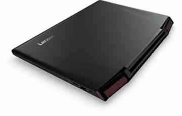 Lenovo Y700 43,9 cm (17,3 Zoll Full HD) Notebook (Intel Core i5-6300HQ Quad-Core Prozessor, 8GB RAM, 1TB HDD, 128GB SSD, GeForce GTX 960M 4GB, Windows 10 Home) schwarz -