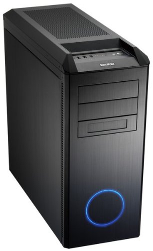 Lian Li PC-B25FB Midi-Tower PC-Gehäuse ATX schwarz -