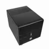 Lian Li PC-V353B Lan Cube PC-Gehäuse Micro-ATX (eSATA, 2x USB 3.0) schwarz -
