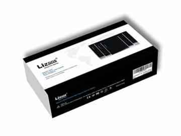 Lizone® Extra Pro Super Kapazität 40000mAh tragbar Externer Akku Batterie Power Bank Ladegerät mit Notizbuch, Laptop Apple MacBook Air , MacBook Pro , MacBook , Powerbook und iBook ; HP Compaq Pavilion , Mini, ElifeBook , ProBook , Presario , Neid und G; IBM Lenovo ThinkPad und IdeaPad; USB-Port für iPad Air, iPad Mini, iPad und iPhone ; Samsung Galaxy Nexus , MOTO , G, LG , HTC und Mehr -Aluminium Körper als Original MacBook Körper (nicht Kunststoff ) – 18 Monate Garantie (40000mAh Schwarz) -
