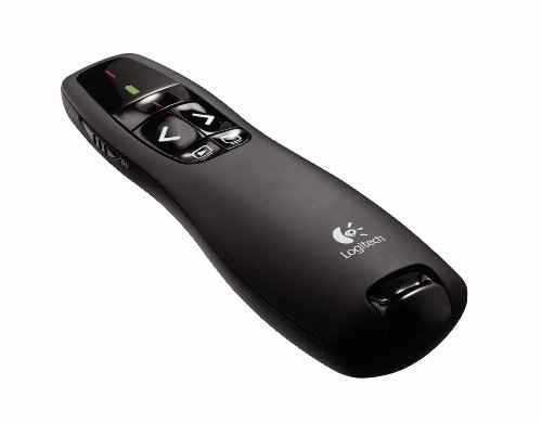 Logitech R400 Presenter schnurlos (deutscher Sprachgebrauch) -