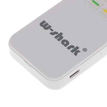 MagiDeal 2.4G Air Drahtlose Maus USB 2.0 Empfänger Tastatur-Fernbedienung Für TV Box PC – Schwarz -