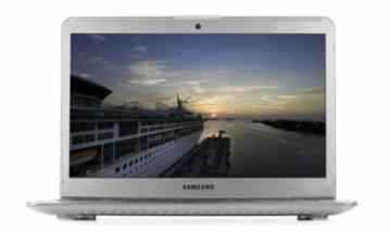 mCover Hartschalen neuen 13,3 „Samsung Serie 5 Ultrabook NP540U3C Laptop, Transparent -