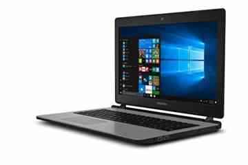 Medion Akoya E6432 MD 60665 39,6 cm (15,6 Zoll Full HD) Notebook (Intel Core i3, 6GB RAM, 1000GB HDD Festplatte, 128GB SSD Festplatte, Intel IRIS Grafik 550, Win 10 Home) silber -