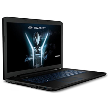 MEDION ERAZER P7647 MD 60432 43,9 cm 17,3″ Zoll Full HD Notebook, Intel Core i5-7200U, 2,5 GHz, 1 TB HDD, 128 GB SSD, 8 GB RAM, NVIDIA GeForce GTX 950M, Windows 10, schwarz -