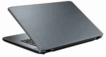 MEDION MD 60326 43,9 cm (17,3 Zoll) Notebook (Intel Core i5-7200U, 8GB RAM, 256GB SSD, NVIDIA GeForce 940MX (2GB GDDR3), BT 4.1, USB 3.0, WLAN, DVD-Brenner, Windows 10 Home) silber -