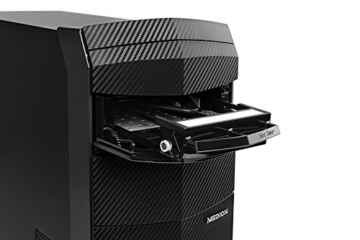 Medion S91 Desktop-PC (Intel Core _ i5 2.7 GHz, NVIDIA GeForce GTX 1060 – 6 GB DDR5, Festplatte 1 TB, 16 GB RAM) schwarz -