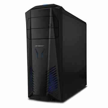Medion X5322 G Erazer Desktop PC (Intel Core i7-6700K Prozessor, NVIDIA GeForce GTX 1070 Founders Edition, 16 GB RAM, 256 GB SSD+1 TB Festplatte, Win 10 Home) schwarz -