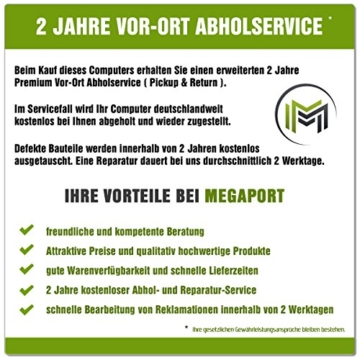 Megaport 8-Kern Gaming-PC Vollausstattung AMD FX-8300 8×4.20 GHz Turbo • GeForce GTX1060 • 16GB DDR3 • 1TB • Windows 10 • WLAN • Gamer PC • Gaming Computer • Desktop PC • Gamer Computer • Rechner -