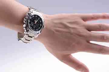 Mengshen® Mini HD 1920 × 1080P 8GB imprägniern DVR Armbanduhr versteckte Kamera der Nachtsicht-Camcorder MS-W03 -