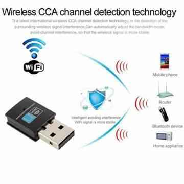 Mini 300Mbps WiFi USB Adapter Wifi/Wireless/LANComplies with 802.11 BGN Standards Windows 2000/XP/Vista/Linux/MAC OSx -