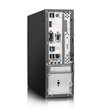 Mini PC CSL Mini-ITX i5-7500 / Win 7 Pro – Intel Core i5-7500 4x 3400 MHz, 240GB SSD, 8192MB DDR4, Intel HD 630, GigLAN, USB 3.1 -