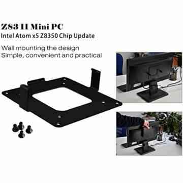 Mini-PC Desktop Beelink Z83-II Windows x5-Z8350 Intel Atom 2GB / 32GB 1000M / LAN 2.4 / 5.8G WiFi BT 4.0 -