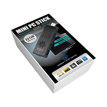 Mini PC Stick HDMI 32GB mit Windows 10 + Android 4.4, Intel, Bluetooth, 4K EAXUS -