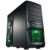 MS-Tech CA-0300 Hornet NG Gaming Midi Tower PC Gehäuse (ATX, eSATA, 2 x USB 2.0, 1 x USB 3.0) inkl. 3 x LED Seitenlüfter rot -
