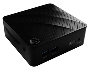 MSI Cubi N-BN31502GXXDX10MB Mini-PC (Intel Celeron N3150, 2GB RAM, 32GB SSD, Win 10 Home) -