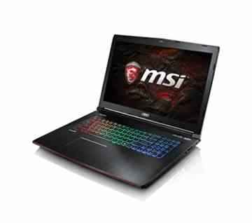 MSI Gaming Notebook GE72VR 7RF-267 Apache Pro, 17,3″, Full HD, NVIDIA GeForce GTX 1060, Intel® Core™ i7-7700HQ Prozessor (2,80 GHz), SSD, 16GB RAM -