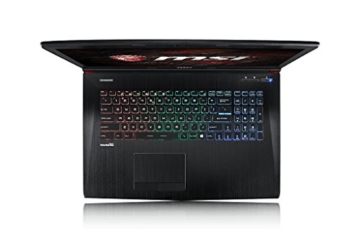 MSI GE72 7RD-046 Apache Pro Gaming Notebook 17.3 Zoll Full HD i7-7700HQ 16GB 256GB SSD + 1TB HDD GTX -