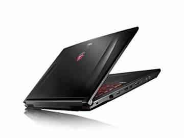 MSI GE72 7RE-049DE Apache Pro (43,94cm/17,3 Zoll) Gaming-Notebook (Intel Core i7-7700HQ, 16GB RAM, 1 TB HDD + 256 GB SSD, Nvidia GeForce GTX 1050 Ti, Windows 10 Home) schwarz -