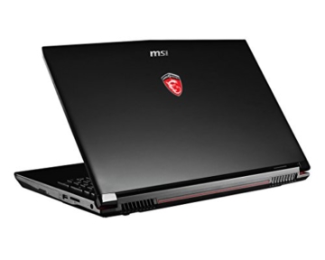 MSI GP62-2QEA8H11 39,6 cm (15,6 Zoll) Notebook (Intel Core i5-4210H+HM86 (Sharkbay), 8GB RAM, 1TB HDD, 128GB SSD, NVIDIA Geforce GTX 950M, Win 10 Home) schwarz -