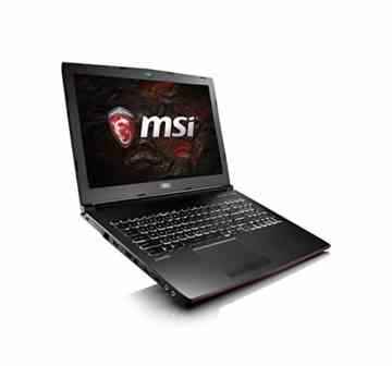 MSI GP62MVR Leopard PRO (0016JB-SKU39); 39,6 cm (15,6″) Full HD; Intel Core i5-6300HQ; GeForce GTX 1060; 128 GB SSD + 1 TB HDD; Windows 10 Home; Schwarz, gebürstetes Aluminium -