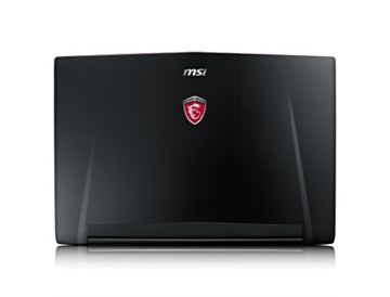 MSI GT72S-6QEG16H21 43,9 cm (17,3 Zoll) Notebook (Intel Core i7 6700HQ, 16GB RAM, 1TB HDD, NVIDIA GF GTX 980M, Win 10 Home) schwarz/grau -
