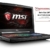 MSI GT73VR-6RF4K32SR451 43,9 cm (17,3 Zoll) 4K-UHD Notebook (Intel Core i7-6820HK, 32 GB RAM, 512 GB SSD + 1 TB HDD, NVIDIA GF GTX1080, Windows 10 Home) schwarz -