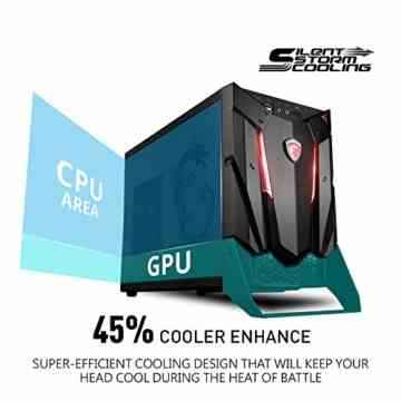 MSI Nightblade 3 VR7RD-002DE Gaming-PC (Intel Core i7-7700, GeForce GTX 1070 GAMING 8G, 128GB PCIe SSD + 1TB HDD, 16GB DDR4, Windows 10 Home) -